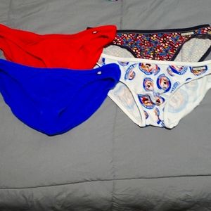 4 pair aussiebum bikini briefs